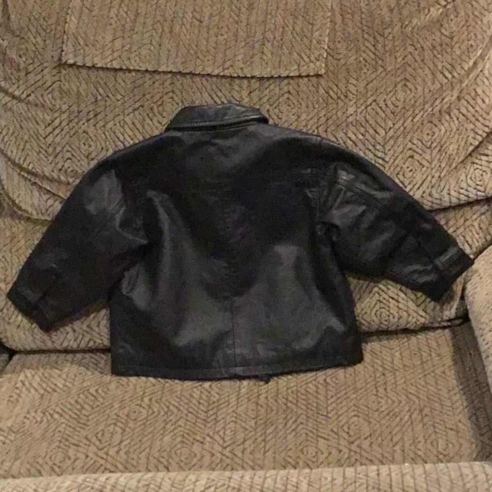 GAP Leather Jacket - Picture 6 of 6